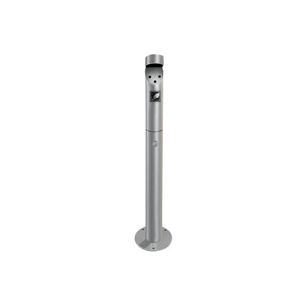 4044917426641 - Standascher 6288 175x102cm 17 Liter  rund Edelstahl 4044917426641 Kerkmann
