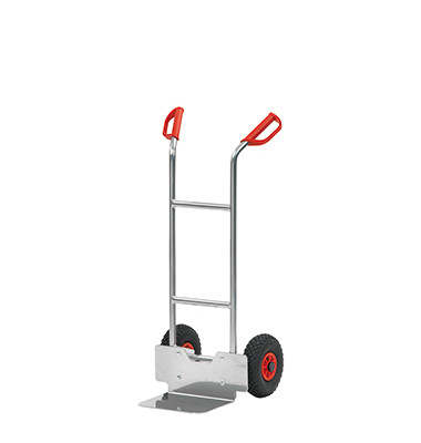 Sackkarre A1125L tragfähig bis 150kg silber 32x25cm Aluminium