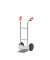 Sackkarre A1125L tragfähig bis 150kg silber 32x25cm Aluminium