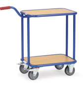 Transportwagen KF 33 1164 2Holzböden 600x450mm