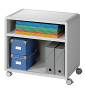 Ablagewagen DM1K2.02, grau, Polystyrol
