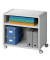 Ablagewagen DM1K2.02, grau, Polystyrol