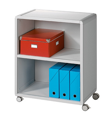 Ablagewagen DM2K2.02, grau, Polystyrol