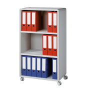Ablagewagen 381K2.02 Kunststoff grau