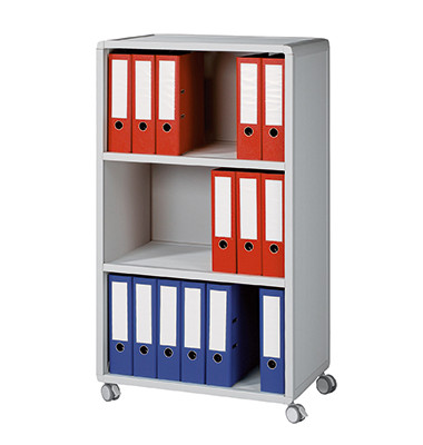 Ablagewagen 381K2.02 Kunststoff grau