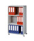 Ablagewagen 381K2.02 Kunststoff grau