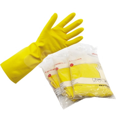 Handschuhe Contract Gr.XL gelb 1 Paar