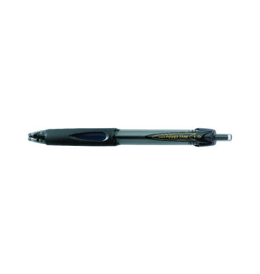 Kugelschreiber UB POWER TANK SN-220 141399, schwarz, 0,4mm, nachf&uuml;llbar