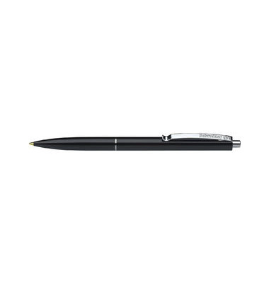 Kugelschreiber K 15 SN3081, schwarz, M, nachf&uuml;llbar