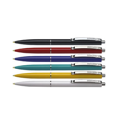 K15 farbig sortiert Kugelschreiber M