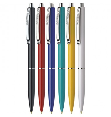 Schneider K15 farbig sortiert Kugelschreiber M