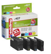 Druckerpatrone EDD-427 18-427 (kompatibel zu HP 950XL + 951XL), schwarz/cyan/magenta/gelb, ca. 2890 Seiten schwarz/ ca. 2295 Sei