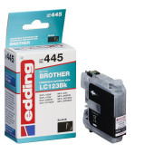 Druckerpatrone 18-445 kompatibel zu brother LC-123 schwarz