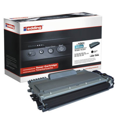Toner 18-1001 schwarz ca 2600 Seiten kompatibel zu TN-2220