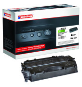 Toner EDD-2023 18-2023 (kompatibel zu HP 05X), schwarz, ca. 6500 Seiten
