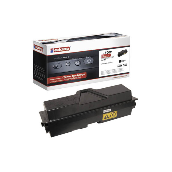 4004764983346 - Toner EDD-5002 18-5002 (kompatibel zu Kyocera TK-170) schwarz ca 7200 Seiten 4004764983346 Edding