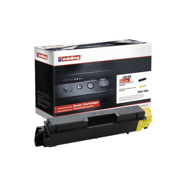 4004764983568 - Toner EDD-5035 18-5035 (kompatibel zu Kyocera TK-590Y) gelb ca 5000 Seiten 4004764983568 Edding