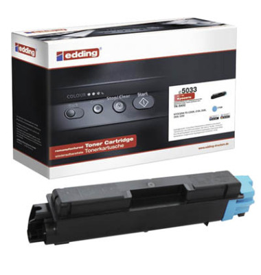 Toner 18-5033 cyan ca 5000 Seiten kompatibel zu TK-590C