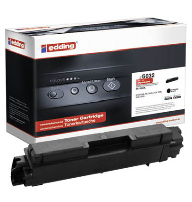 Toner EDD-5032 18-5032 (kompatibel zu Kyocera TK-590K), schwarz, ca. 7000 Seiten
