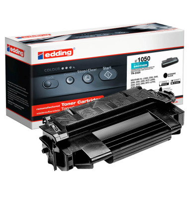Toner EDD-1050 18-1050 (kompatibel zu brother TN-2320), schwarz, ca. 2600 Seiten