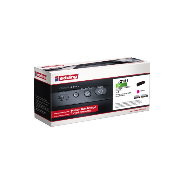 4057305001276 - - Toner kein Originalzubehör Kompatibel mit hp 201X EDD-2131 ca 2300 Seiten magenta