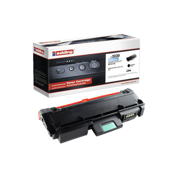 4004764984022 - Toner EDD-3038 18-3038 (kompatibel zu Samsung MLT-D116L) schwarz ca 3000 Seiten 4004764984022 Edding