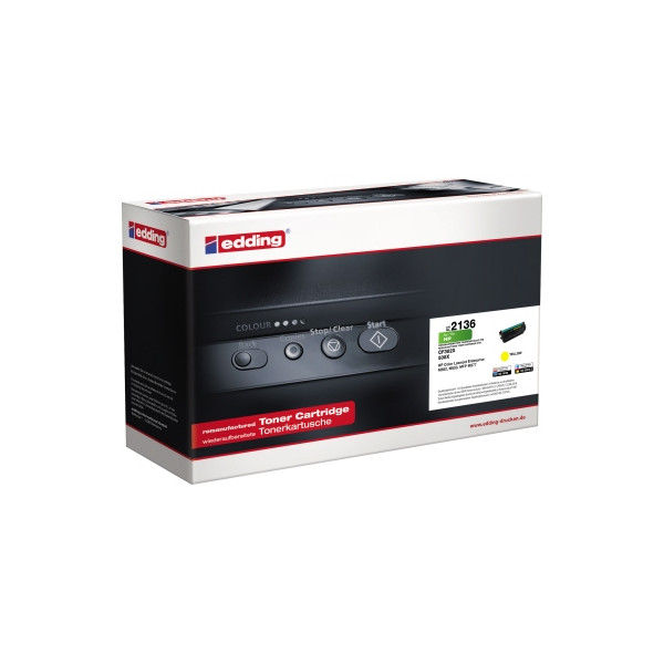 4057305001320 - - Toner kein Originalzubehör Kompatibel mit hp 508X EDD-2136 ca 9500 Seiten gelb