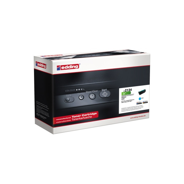 4057305001306 - - Toner kein Originalzubehör Kompatibel mit hp 508X EDD-2134 ca 9500 Seiten cyan