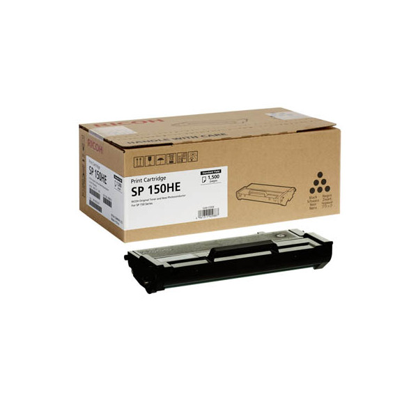 4961311909887 - Original Type SP 150HC Toner schwarz für 1500 Seiten (408010) für SP 150 w SU SUw