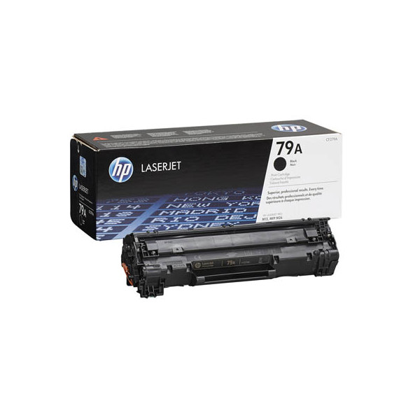 0889894680617 - Hp CF279A   79A Original Toner Schwarz für ca 1000 Seiten (CF279A) - Hewlett Packard
