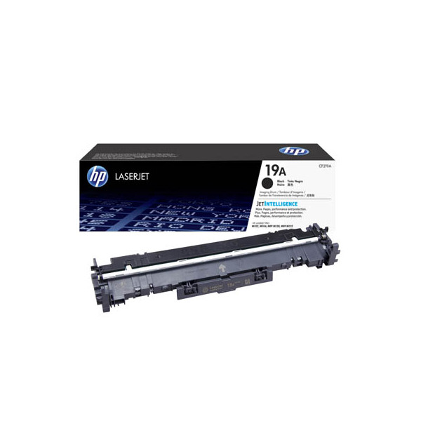 0889894797421 - 19A CF219A Trommeleinheit Schwarz 12000 Seiten Original Trommel