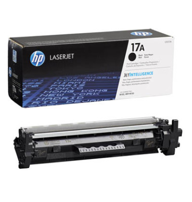 Toner 17A schwarz ca 1600 Seiten