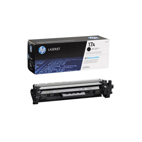 0889894797407 - CF217A 17A Tonerkartusche schwarz 1600 Seiten ISO IEC 19752 für LaserJet Pro M 102 LaserJet Pro M 102
