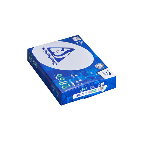 3329680280005 - Kopierpapier Clairalfa Laser2800 2800C A4 80g hochweiß   3329680280005 500 Blatt