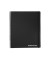 Collegeblock 2352 Officebook, kariert / kariert Rand beidseitig, A4+, 90g, schwarz, 80 Blatt