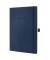 Notizbuch CO316, Conceptum, blau, A4, kariert, 80g, 97 Blatt / 194 Seiten