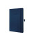 Notizbuch CO326, Conceptum, blau, A5, kariert, 80g, 97 Blatt / 194 Seiten