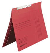 Pendelhefter 15033844, A4 rot Recyclingkarton 320g