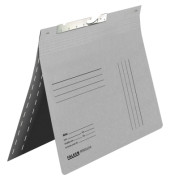 Pendelhefter 15033840, A4 grau Recyclingkarton 320g