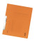 Pendelhefter 80001092, A4 orange Recyclingkarton 250g