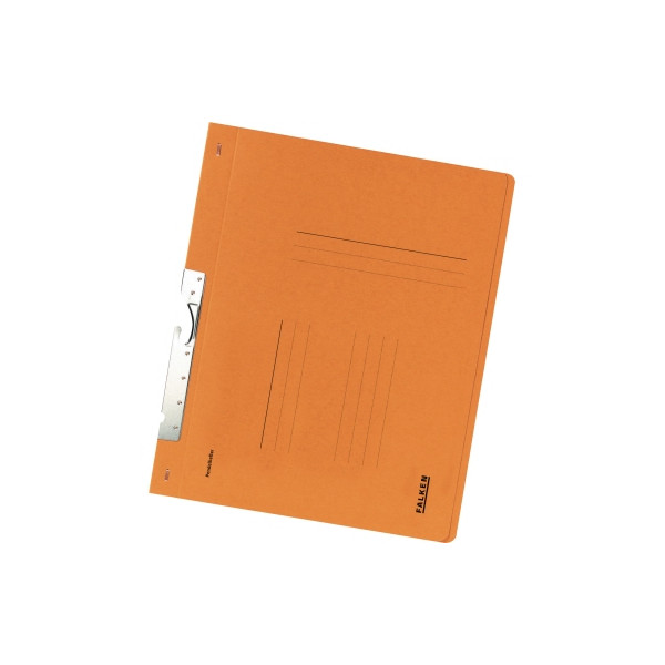 4014481509613 - Pendelhefter 80001092 A4 orange Recyclingkarton 250g 4014481509613 Falken