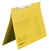 Pendelhefter 15033668, A4 gelb Recyclingkarton 320g