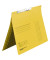 Pendelhefter 15033 A4 320g Karton gelb kaufmännische Heftung