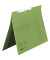 Pendelhefter 15033666, A4 grün Recyclingkarton 320g
