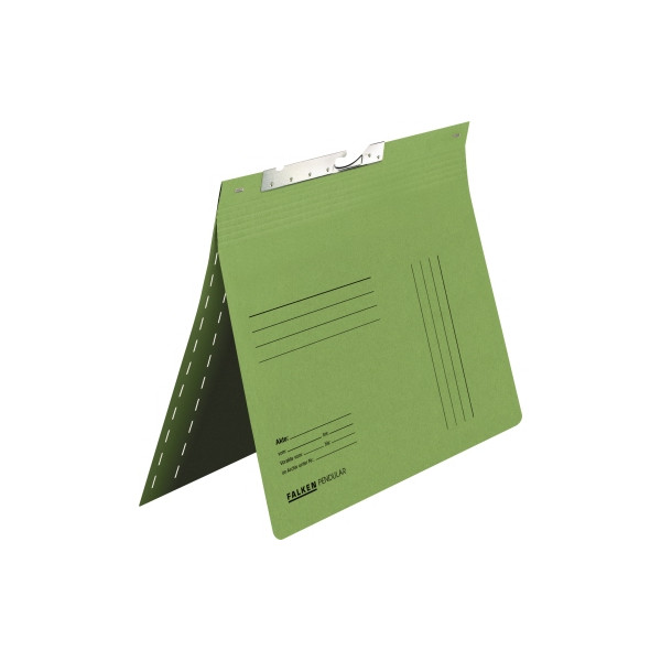 4014481213879 - Pendelhefter 15033 A4 320g Karton grün kaufmännische Heftung 4014481213879 Falken