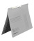 Pendelhefter 15033662, A4 grau Recyclingkarton 320g