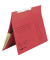 Pendelhefter 15033804, A4 rot Recyclingkarton 320g