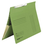 Pendelhefter 15033806, A4 grün Recyclingkarton 320g