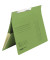 Pendelhefter 15033806, A4 grün Recyclingkarton 320g