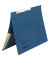 Pendelhefter 15033808, A4 blau Recyclingkarton 320g